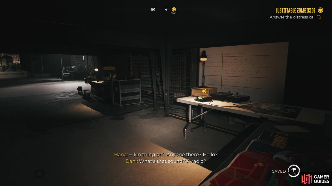 To start this quest you&rsquo;ll need to interact with the woman on the radio in Monarch Studios.