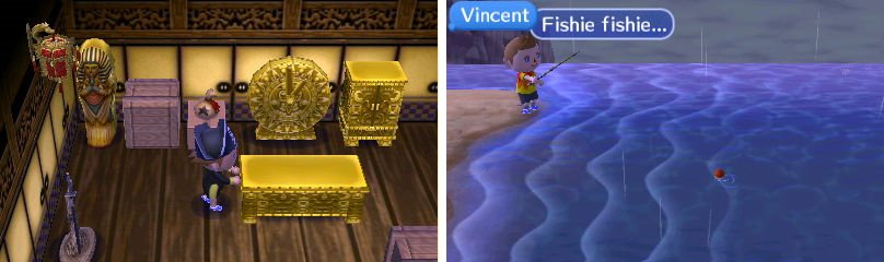 Animal Crossing is far from an action game, but learning the controls is still vital.