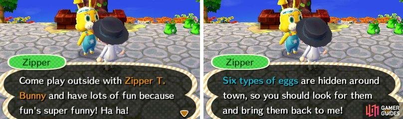 Zipper sounds enthusiastic at first, but his excitement dies down quick&hellip;