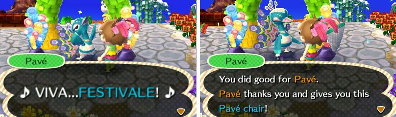 Warning: Pavé is kind o’ pushy when it comes to collecting feathers.