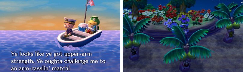 Let Kapp&rsquo;n ferry you to bell-farming paradise.