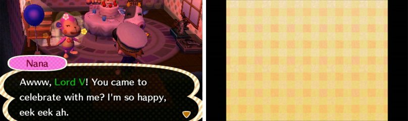 It&rsquo;s super awkward when you step into a villager&rsquo;s house totally unaware it&rsquo;s their birthday.