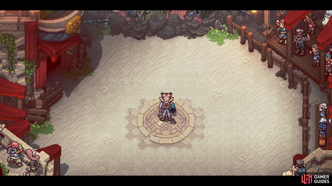 The Dweller&rsquo;s Fall Arena will pit your party against a series of battles.