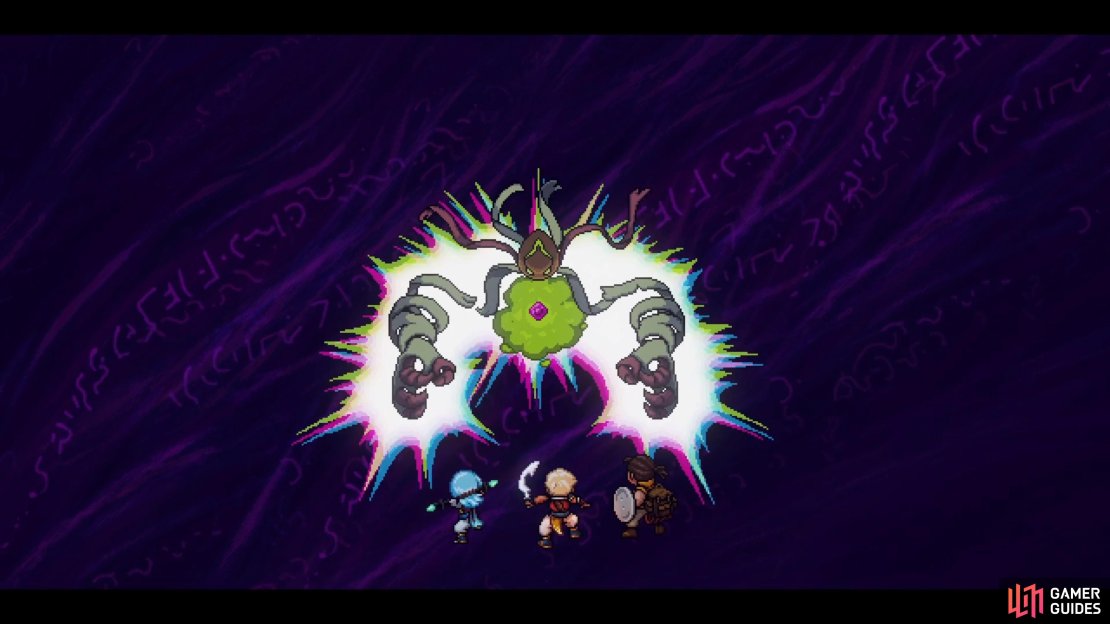 You will fight the Chromatic Apparition at the end of the Abandoned Wizard&rsquo;s Lab.