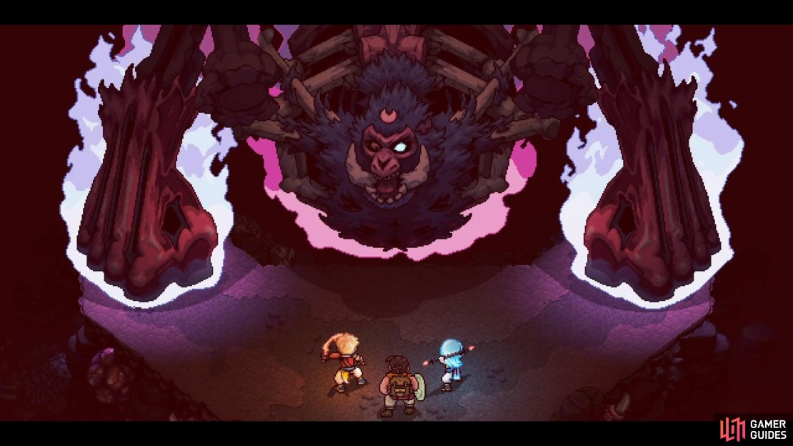 The Dweller of Torment can be a tricky boss, if you don&rsquo;t know what to do.