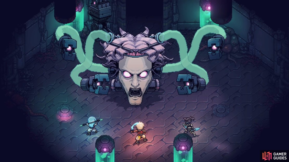 Meduso can be a challenging boss, if you aren&rsquo;t prepared.