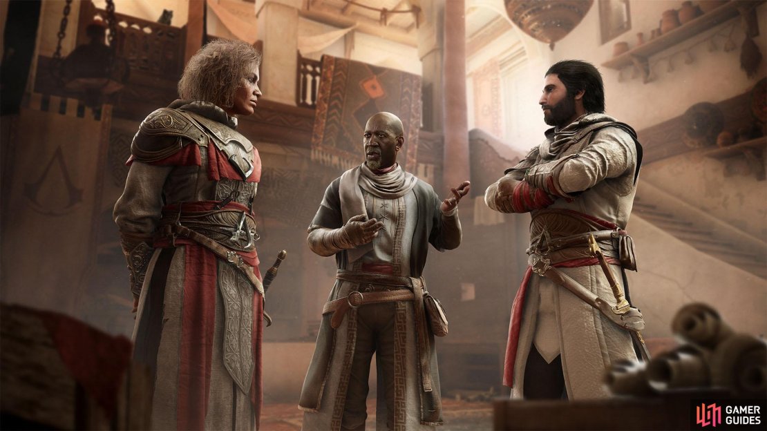 Mirage is a game that hearkens back to the simpler Assassin&rsquo;s Creed games.