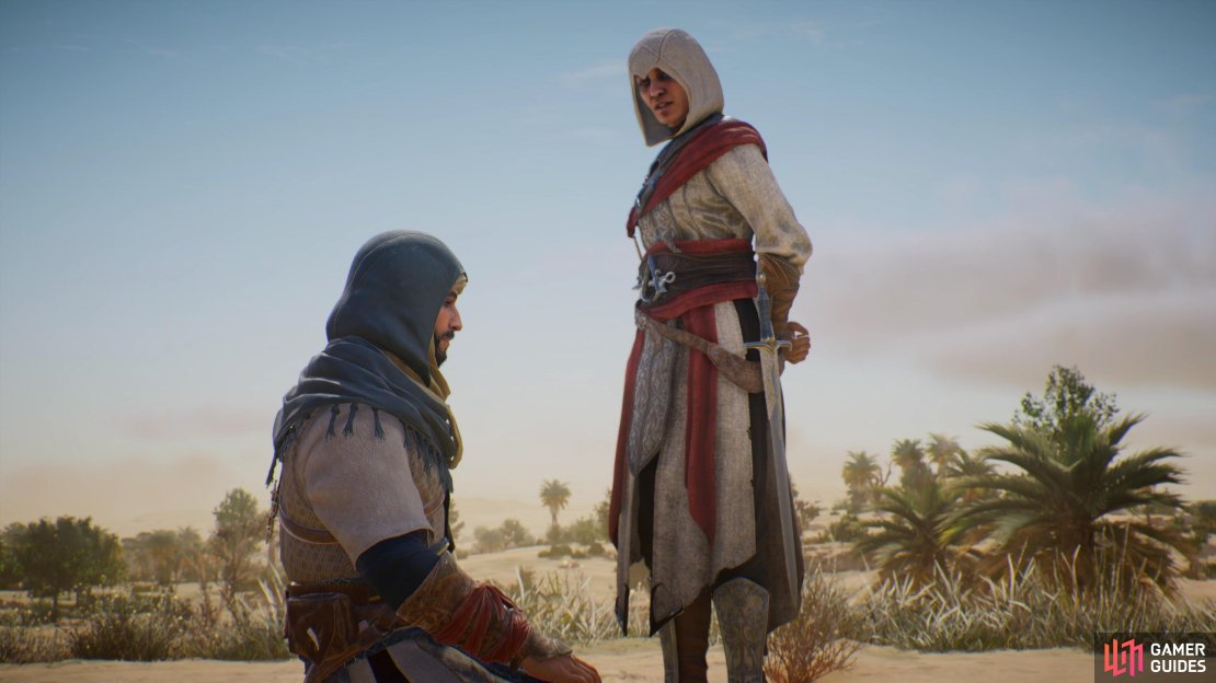 Al-Ghul investigation, Assassin&rsquo;s Creed Mirage.