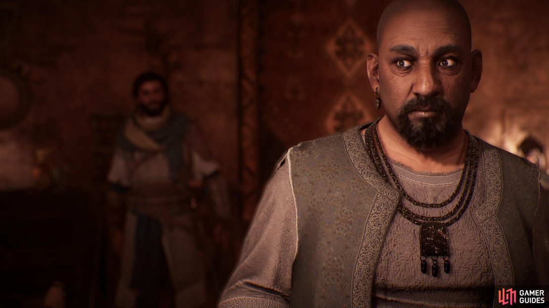 Ali ibn Muhammad investigation in Assassin&rsquo;s Creed Mirage.