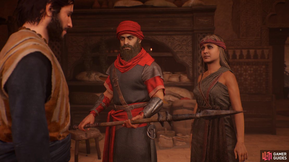 Basim infiltrating the Harem as a eunuch in Assassin&rsquo;s Creed Mirage.
