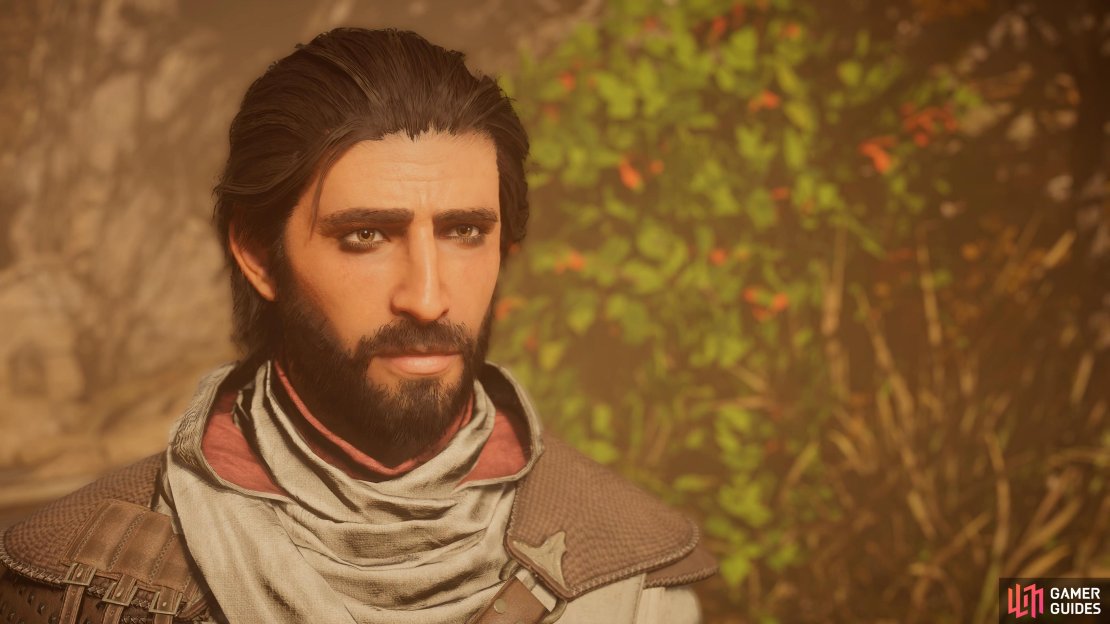 Basim as a master assassin of the Hidden Ones in Assassin&rsquo;s Creed Mirage.
