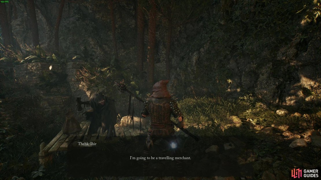You must find all of Thehk-Ihir’s locations to progress his storyline in Lords of the Fallen.