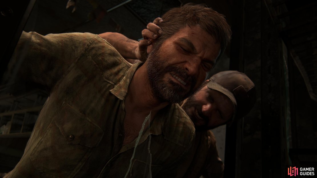 Joel came very close to death.