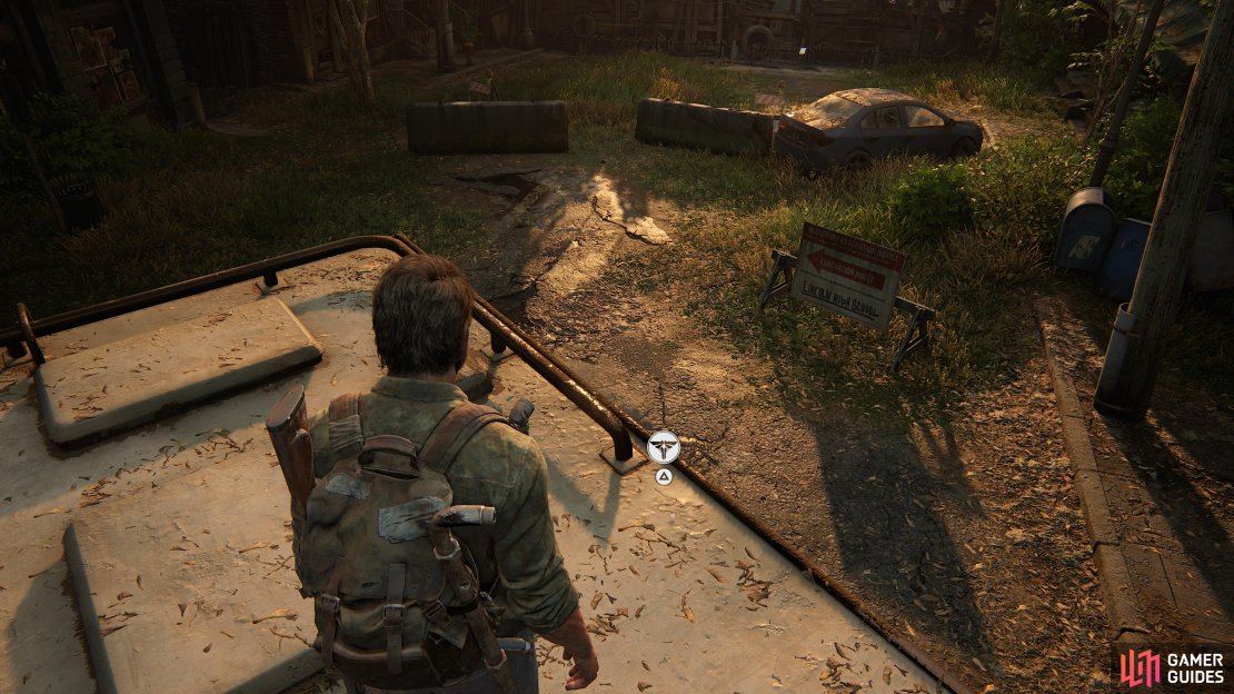 You can find the Firefly Pendant- Hui Wang sitting on top of a camper