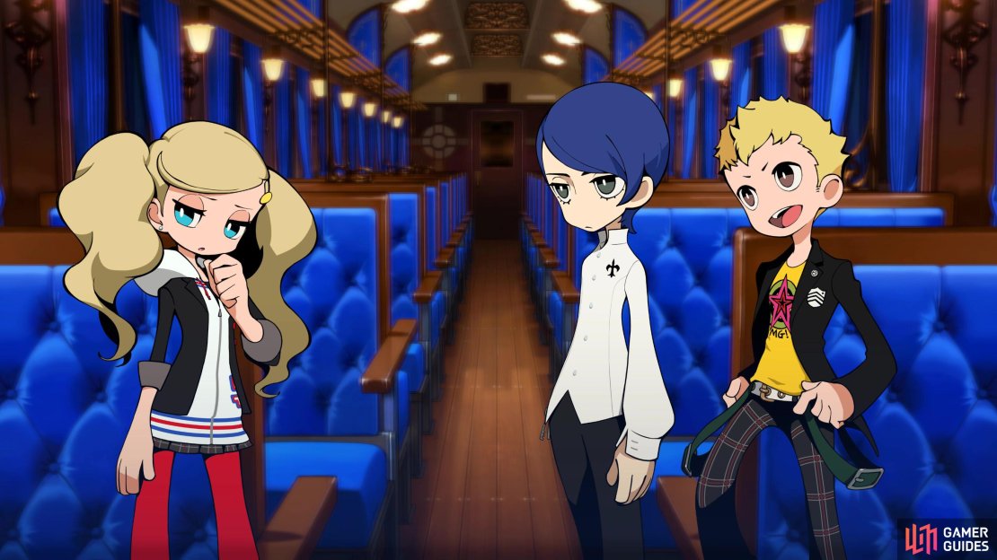 Lavenza&rsquo;s second trial will involve Ann, Ryuji, and Yusuke.