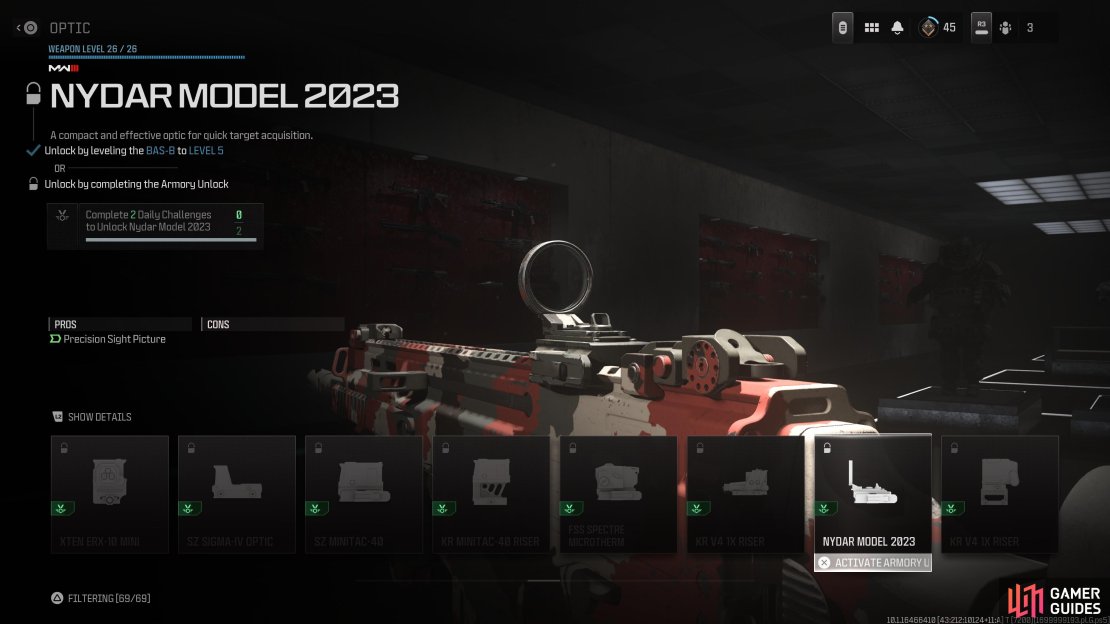 You&rsquo;ll need to complete challenges in order to unlock attachments.