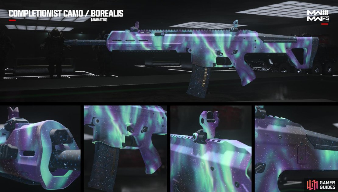 A guide on how to unlock Borealis Camo in MW3. Image via Activision.