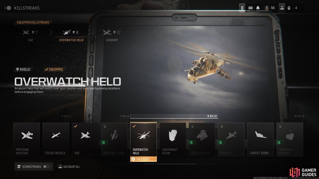 You don&rsquo;t need to equip the Nuke Killstreak.