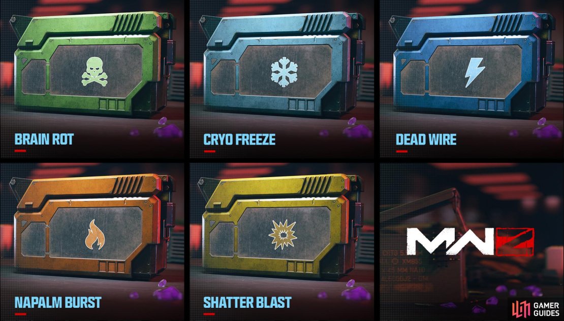 A guide on all MW3 Zombies Ammo Mods, featuring what they do and how to get them. Image via Activision.