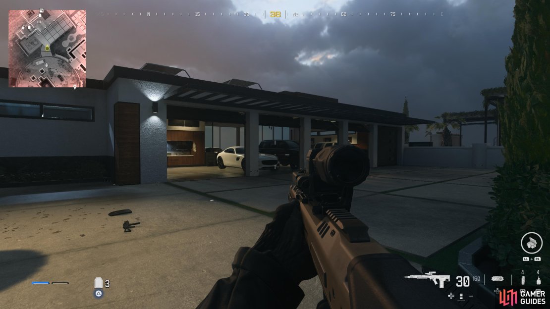 You&rsquo;ll find a total of six vehicles that you&rsquo;ll need to destroy in this garage.