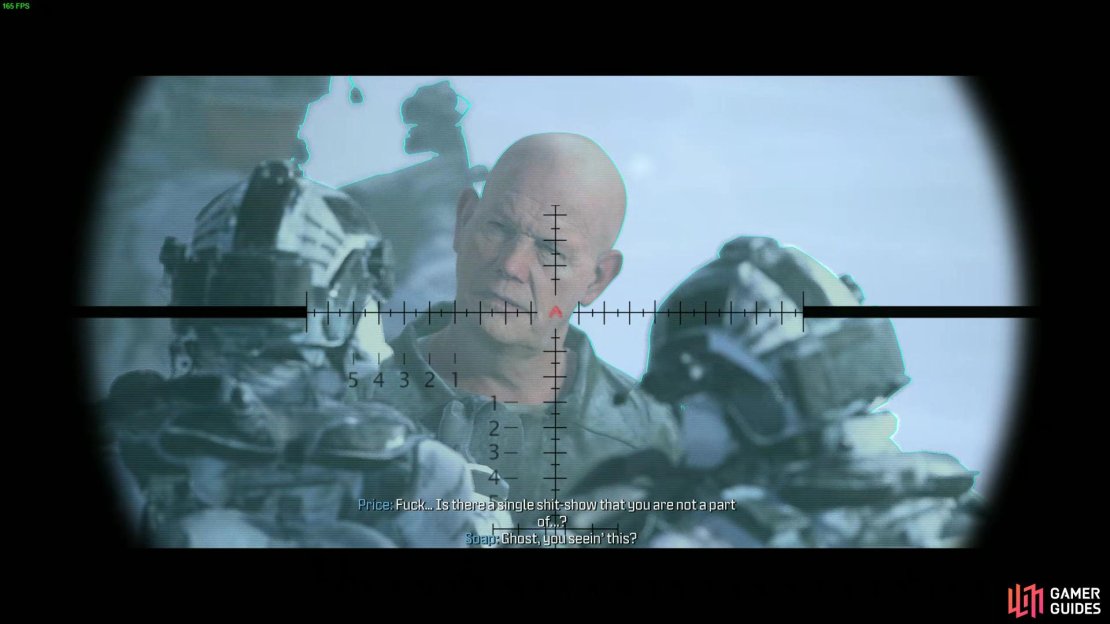 Price and gang, to their surprise, find Shephard in Siberia with Makarov’s men. But how did that happen organically?