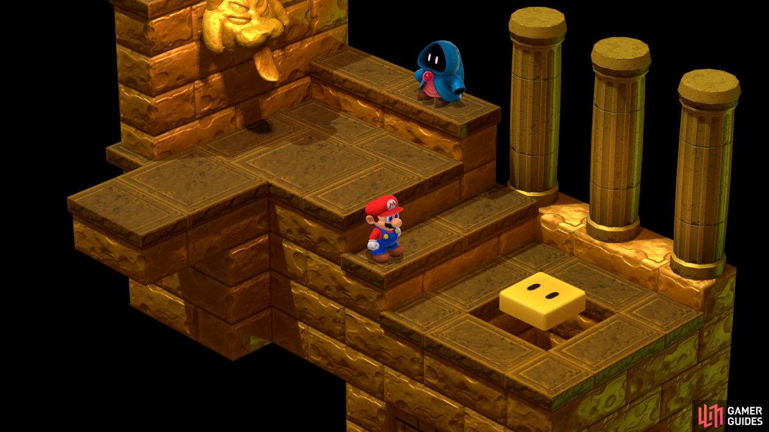 Belome Temple can be accessed from Land&rsquo;s End. It has two hidden treasures for you to find.