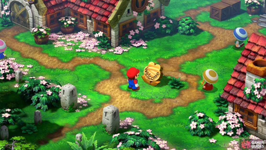 You&rsquo;ll reach Rose Way by heading through Tadpole Pond.