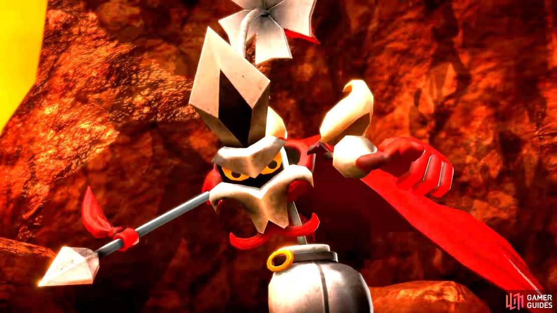 Speardovich is a boss you&rsquo;ll encounter in the port town of Seaside.
