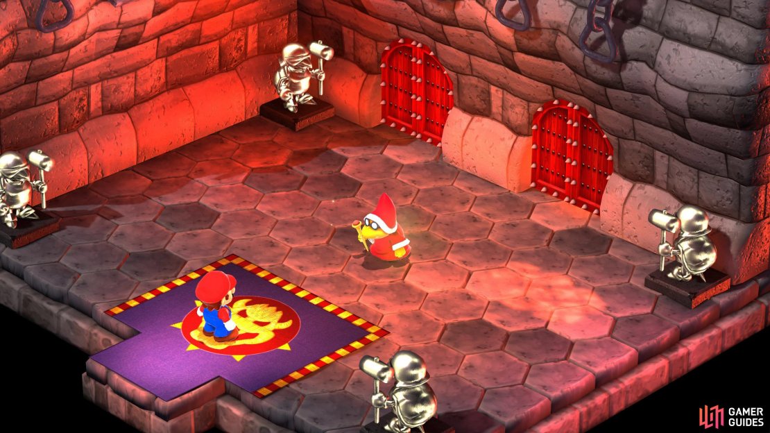 Wizakoopa is one of the bosses you&rsquo;ll fight in Bowser&rsquo;s Keep.