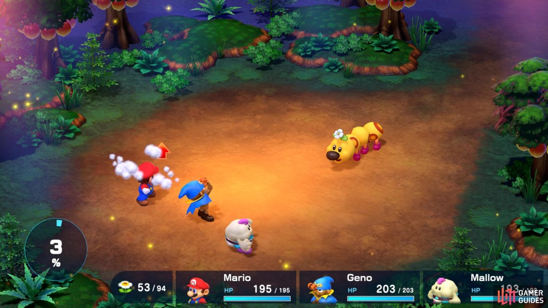 Geno can perform the role of a support and boost his allies&rsquo; attack damage.