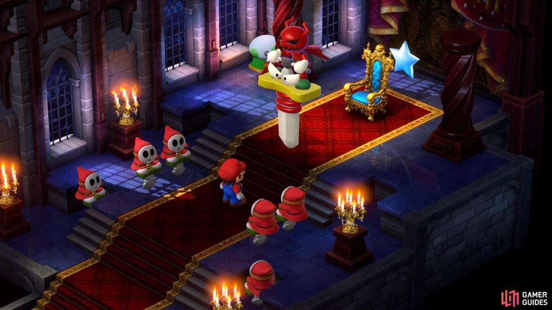 Claymorton has taken over the Mushroom Castle and it&rsquo;s up to you to stop him!