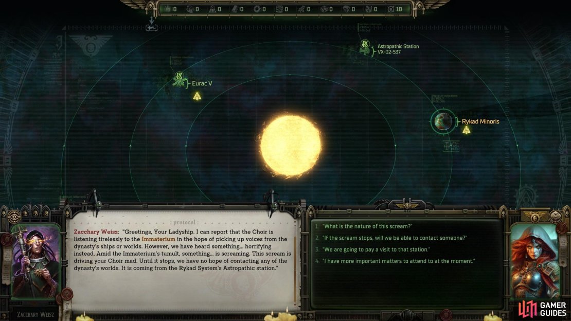 Complete any main quest in the Rykad system and travel around the system afterwards to trigger this quest.