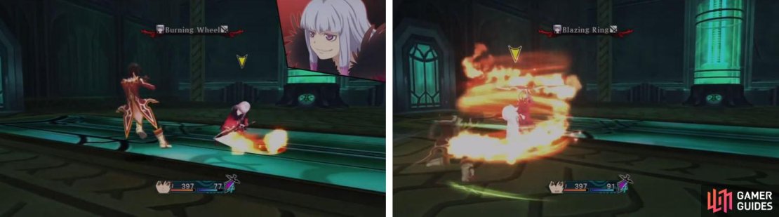 Agria uses many Fire attacks that you&rsquo;ll need to avoid if you want a chance at beating her.