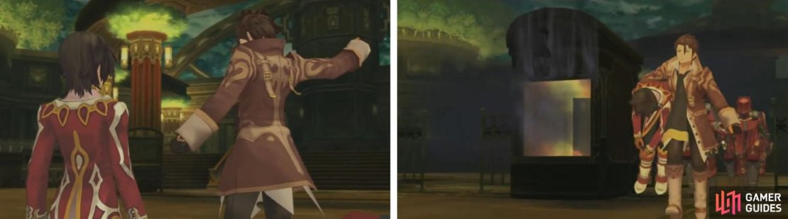 Enjoy the cutscene as you escape Fennmont on the ship to Aladhi Sehaven.