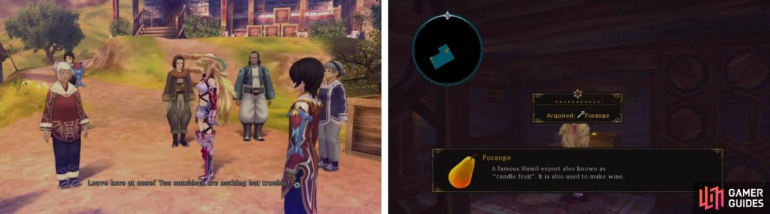 After the unwelcome reception, make your way to Elize&rsquo;s house for a Porange.