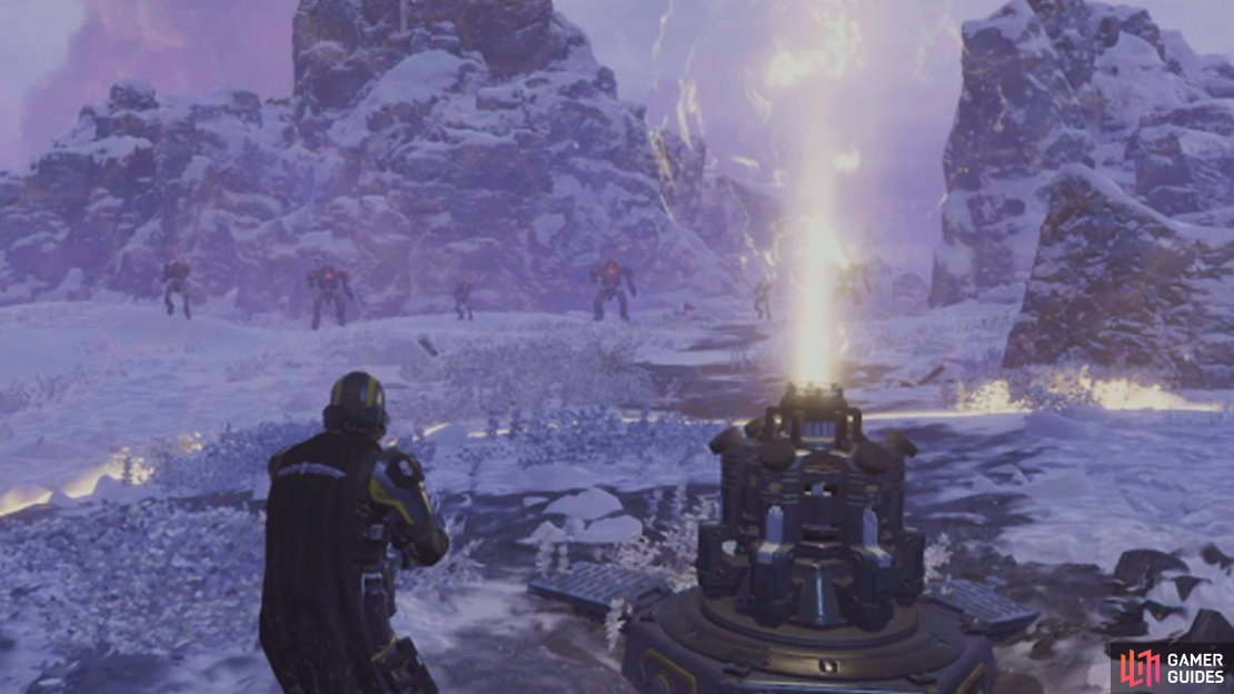 The Shield Generator is a vital Stratagem when facing the Automatons.