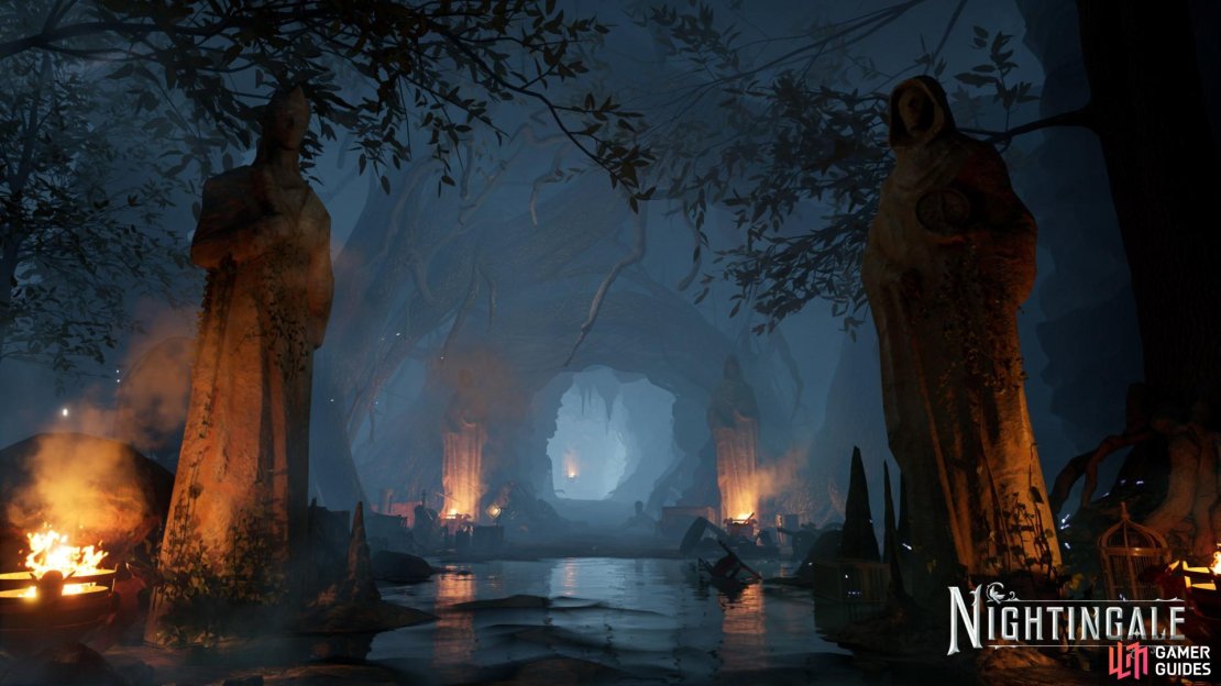 We will explain what the future of Nightingale will look like through the short-term EA development cycle. Image via Inflexion.