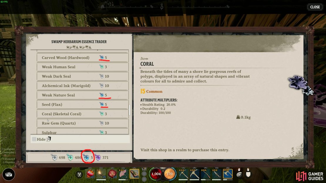 You&rsquo;ll likely start spending your T2 Essence on helping with material grinds you need for your more specific and targeted crafting needs.