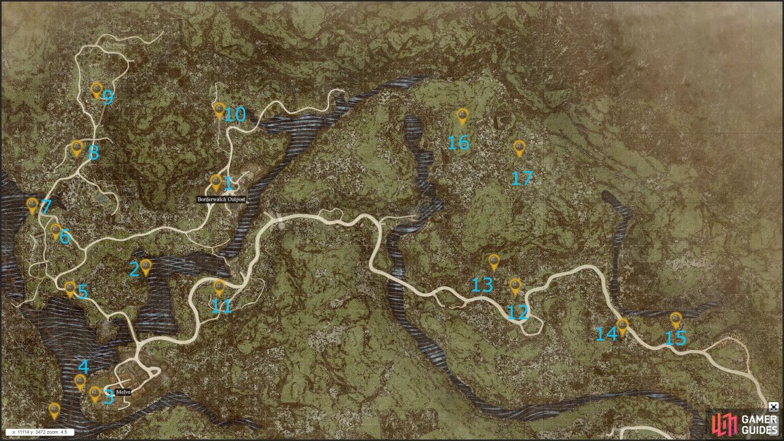 Here are all the Seeker&rsquo;s Token locations in Northern Vermund that we know of.
