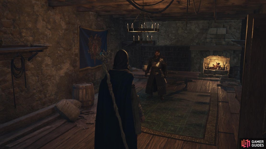 If you refuse the money choice in Arisen&rsquo;s Shadow, you will need to detain the spy and wait until Captain Brant has time to interrogate him.