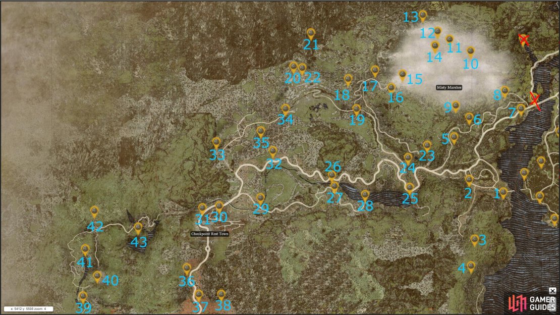 Here are all the Seeker&rsquo;s Token locations we are aware of in and around Checkpoint Rest Town.