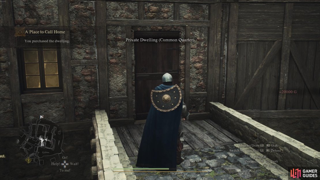 The A Place to Call Home Quest in Dragon&rsquo;s Dogma 2 allows you to purchase your own home.