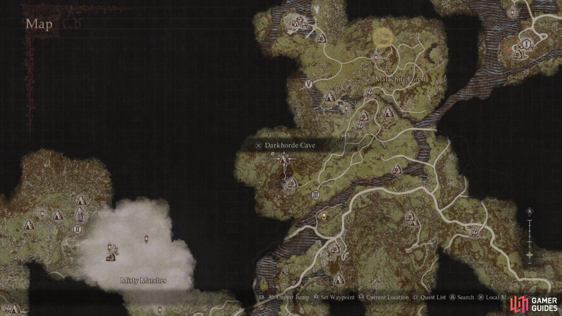 The trek up this cavern isn&rsquo;t an easy one, so be sure to prepare yourself well with healing items and other curatives.