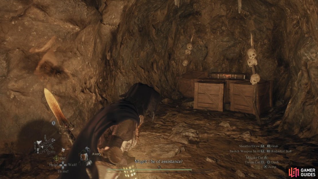 Grab what you can on your first run, so you don&rsquo;t have to find the items you missed!