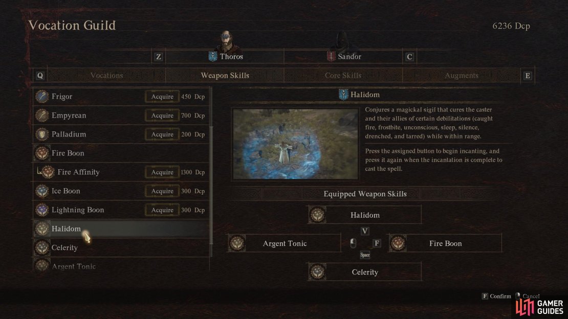 Here is an example of what an early-game support mage build can look like in Dragon&rsquo;s Dogma 2.