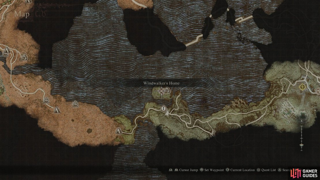 Take a small detour north to visit the Windwalker&rsquo;s Home.