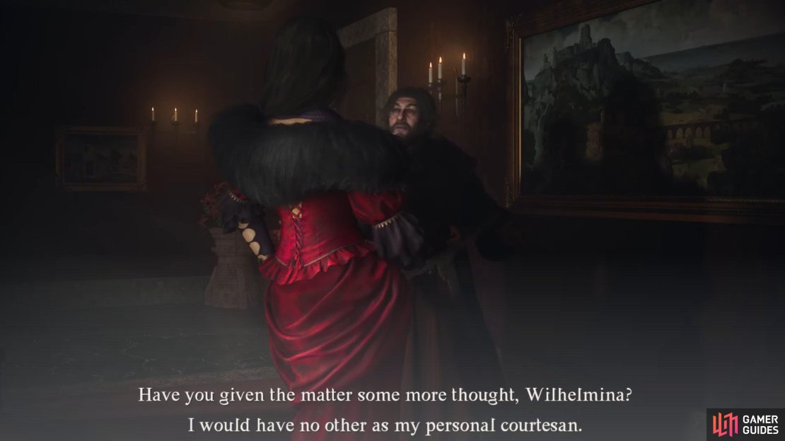 Wilhelmina isn&rsquo;t as happy with her situation as you might think.