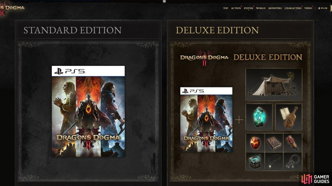 Both Editions can be pre-ordered digitally, whereas the only retail version of the game is the standard edition.