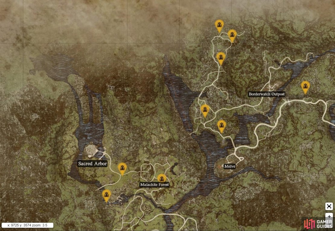 Here&rsquo;s an example of what you can expect from using our Interactive Map to find Golden Trove Beetles in Dragon&rsquo;s Dogma 2, among other items, collectibles, and more.