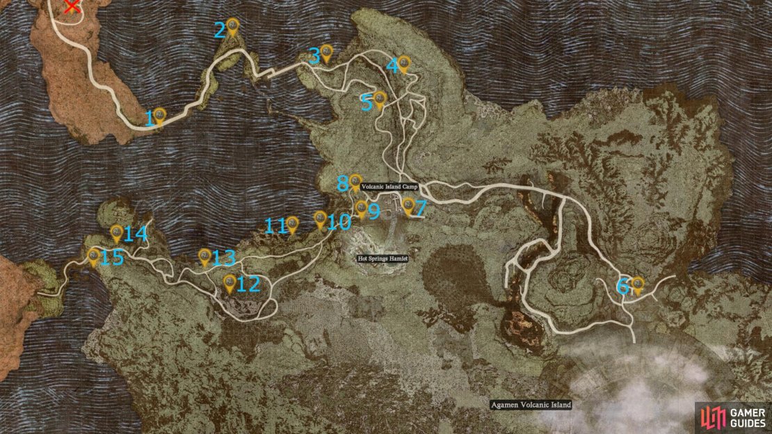 Here are all the Seeker&rsquo;s Token locations in the Volcanic Island that we know of. This should now tick you over the fabled 220 Seeker&rsquo;s Tokens to get the final rewards.
